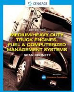 Medium/Heavy Duty Truck Engines, Fuel &amp; Computerized Management Systems