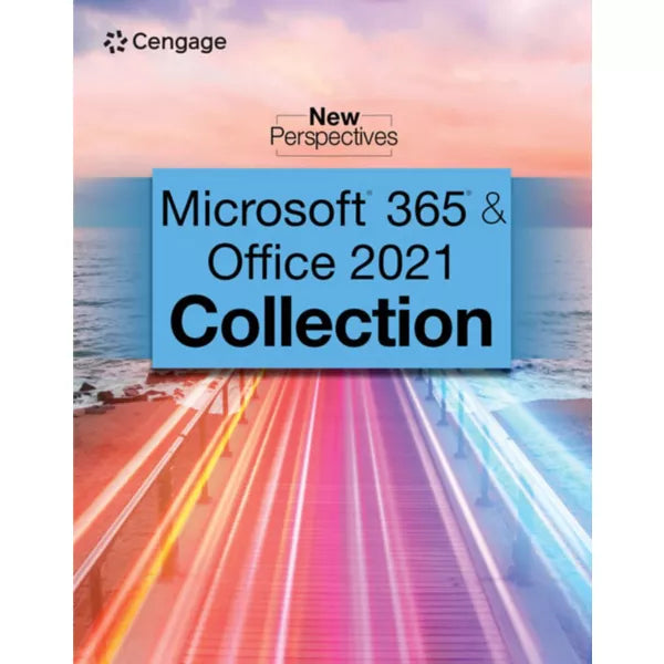 MindTap for Cengage's New Perspectives Collection, Microsoft 365 &amp; Office 2021, 1 term Instant Access