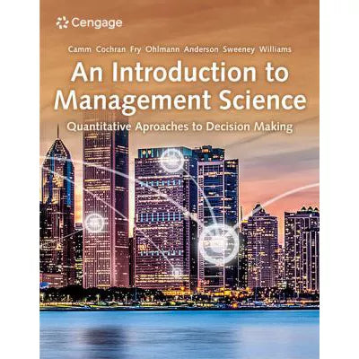 Intro to Management Science