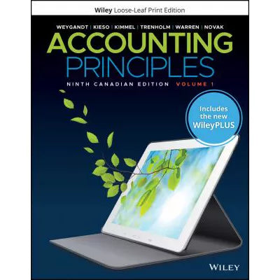 Accounting Prin 9CE (LLF)(w/WileyPLUS Access Card) (V1)