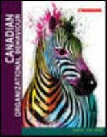 Organizational Behaviour (Canadian)