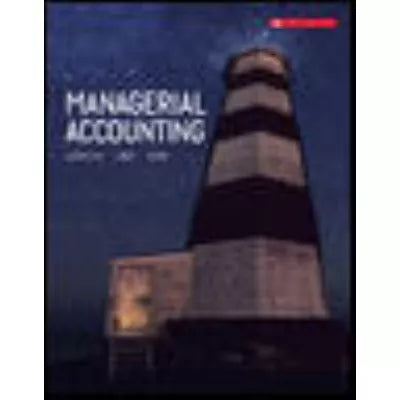 Managerial Accounting