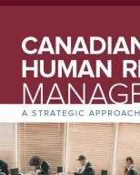 Canadian Human Resource Management