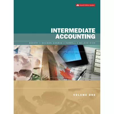 Intermediate Accounting Vol 1 Upd Ed (w/Connect w/SmartBook )