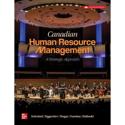 Canadian Human Resource Management
