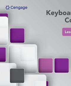 Keyboarding Course Lessons 1-25 20th + Keyboarding in SAM 365 &amp; 2016 25 Lessons Multi-Term Printed Access Card