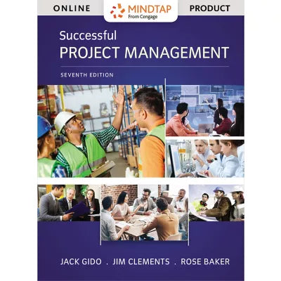 Successful Project Management, MindTap 6mths/Single Term