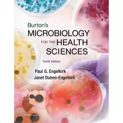 Burton's Microbiology for Health etc (w/BindIn Access &amp; CD)