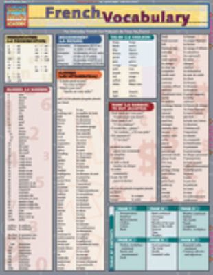 FRENCH VOCABULARY