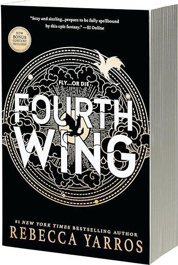 FOURTH WING LIMITED EDITION