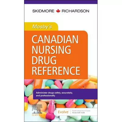 Mosby's Canadian Nursing Drug Reference