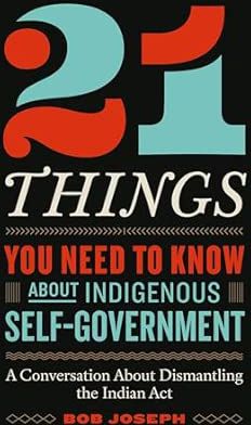 21 THINGSTM YOU NEED TO KNOW