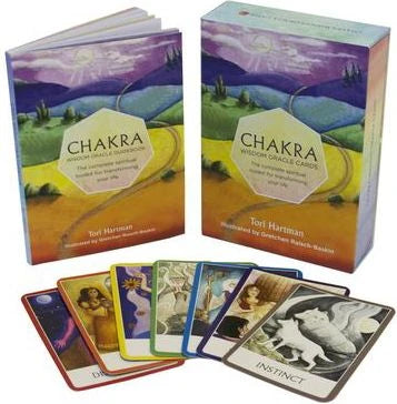 Chakra Wisdom Oracle Cards