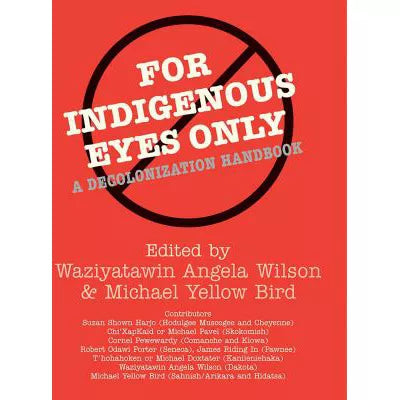 For Indigenous Eyes Only