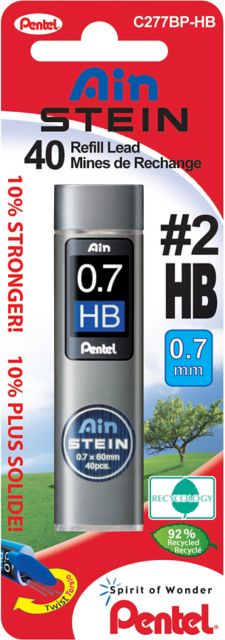 LEAD REFILL .7MM HB AIN STEIN