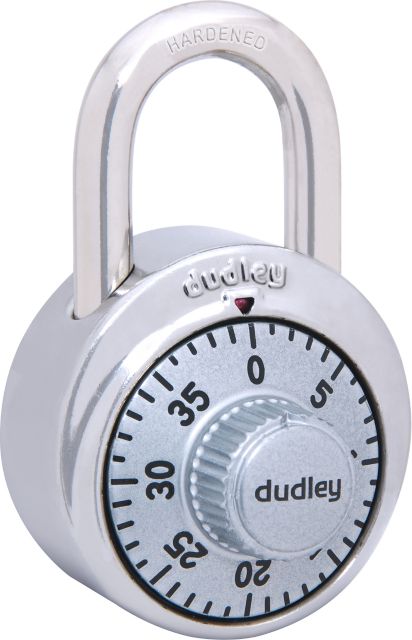LOCK STD SERIAL COMBO DUDLEY