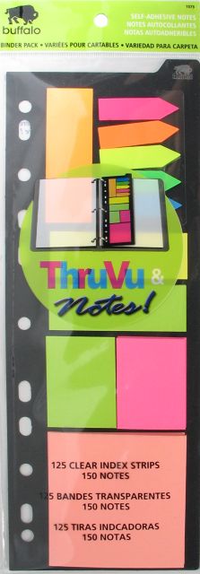 Sticky Divider Notes 4x6 60ct